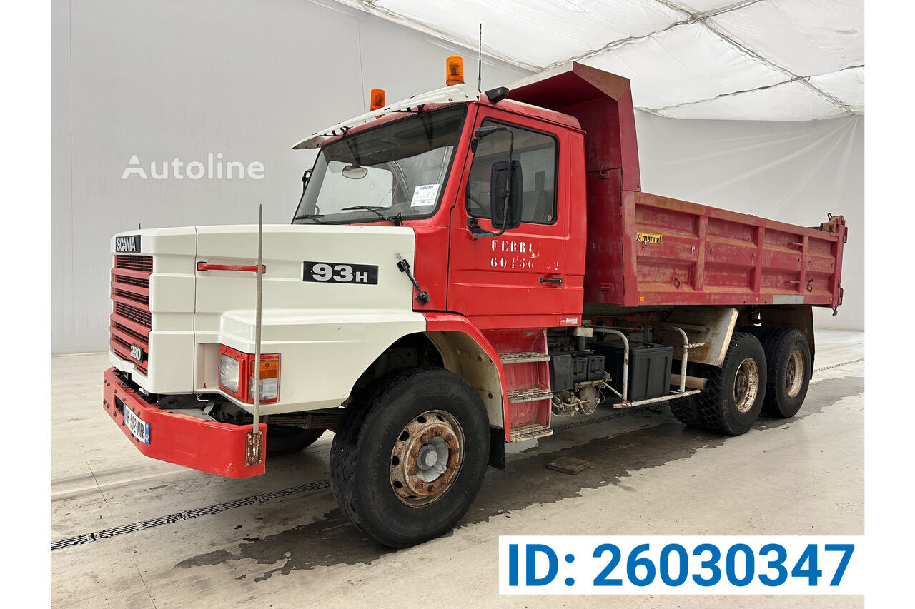 Scania T93.280 - 6x4 dump truck - Autoline