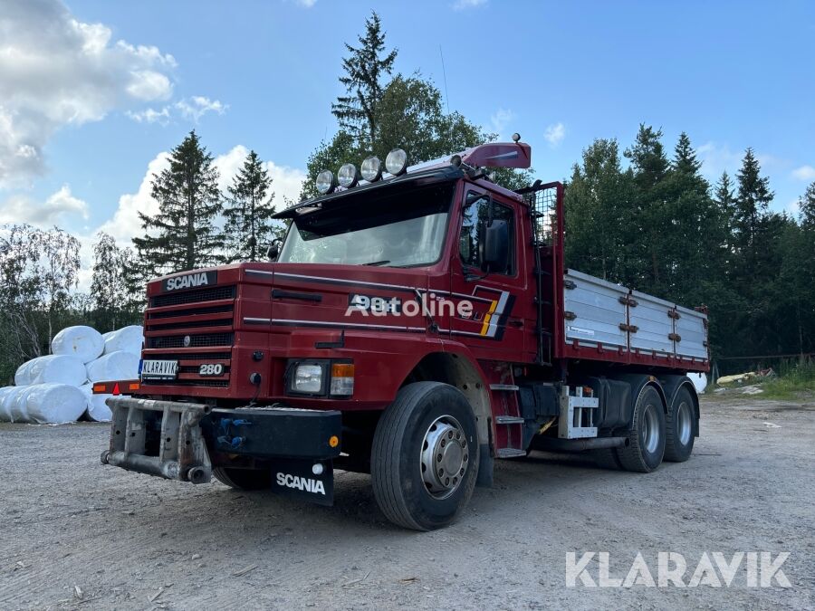 камион самосвал Scania T93H