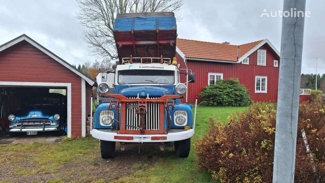 Scania Vabis 76 Super dump truck