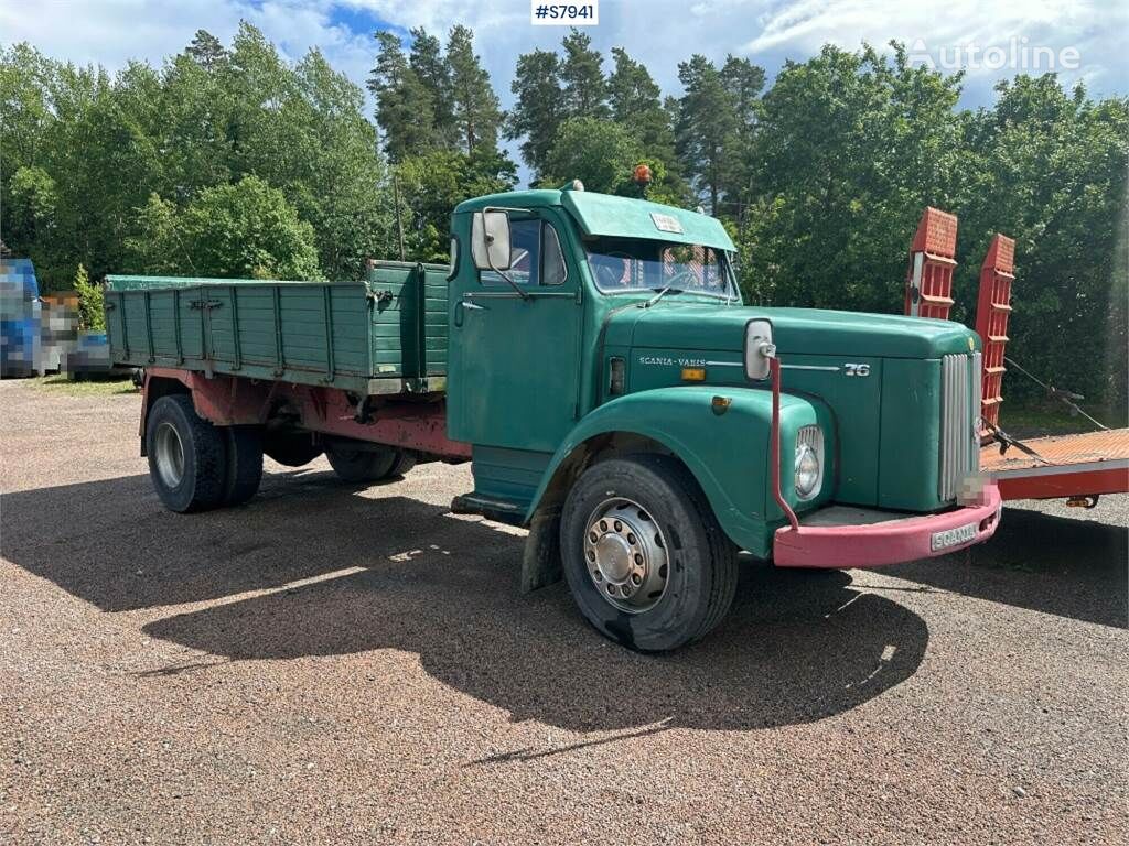 Scania Vabis L76 with tipper volquete