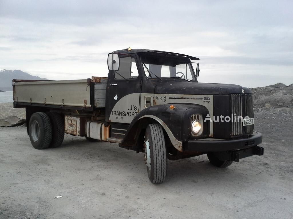 Scania Veteranbil dump truck for sale | Autoline AU Scania Veteranbil dump truck - Autoline