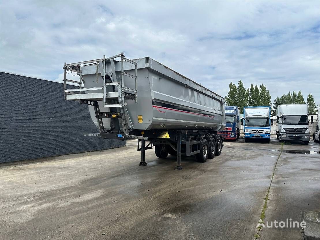 sklápač Schmitz Cargobull Sgfs3 3 Axles 36m3 Hardox Kipbak Liftachse 21-11-2017