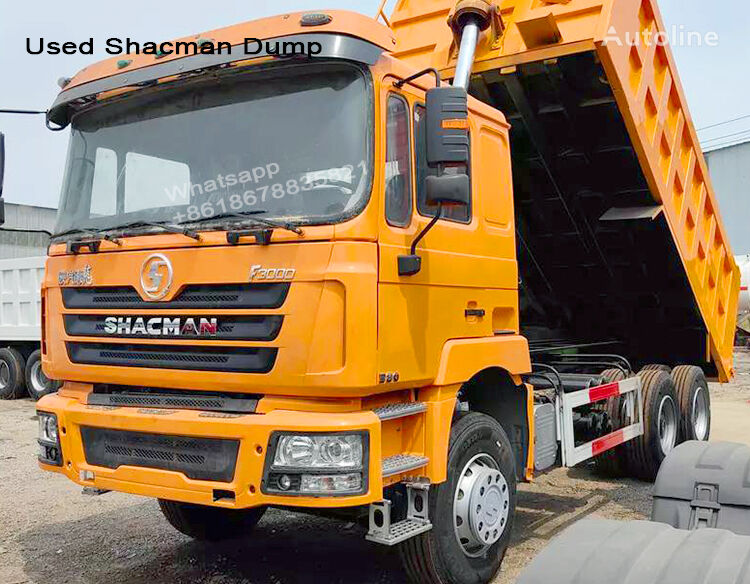 Shacman dump truck