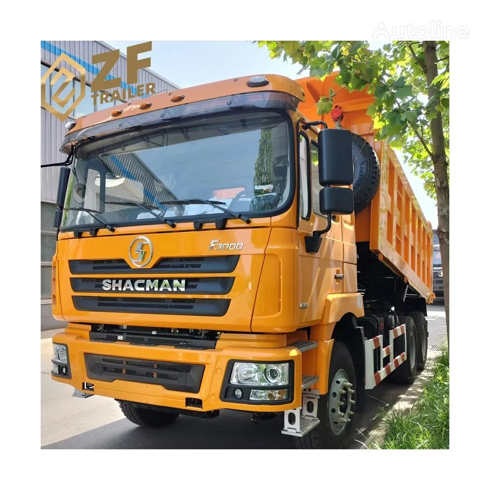 new Shacman dump truck