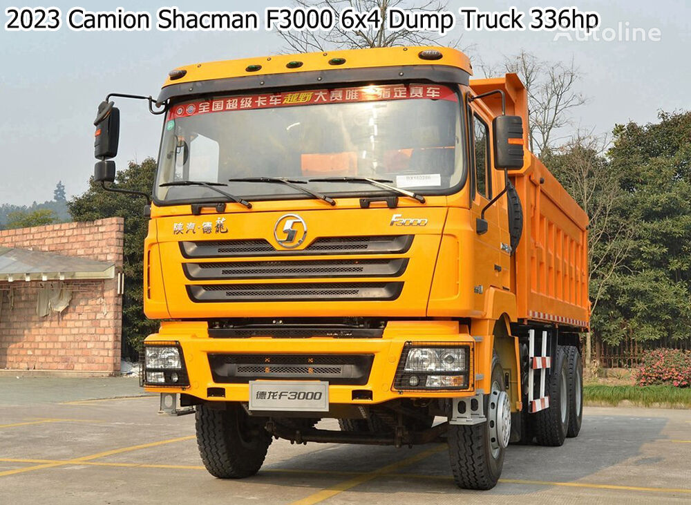 самосвал Shacman 2023 Camion Shacman F3000 6x4 Dump Truck