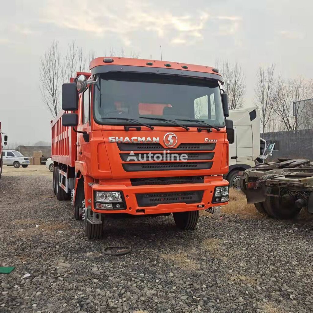 camion-benne Shacman 8X4 F3000