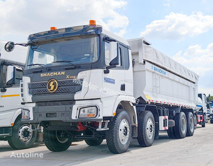 новый самосвал Shacman 8x4 12 Wheeler Dump Truck Price in Nigeria