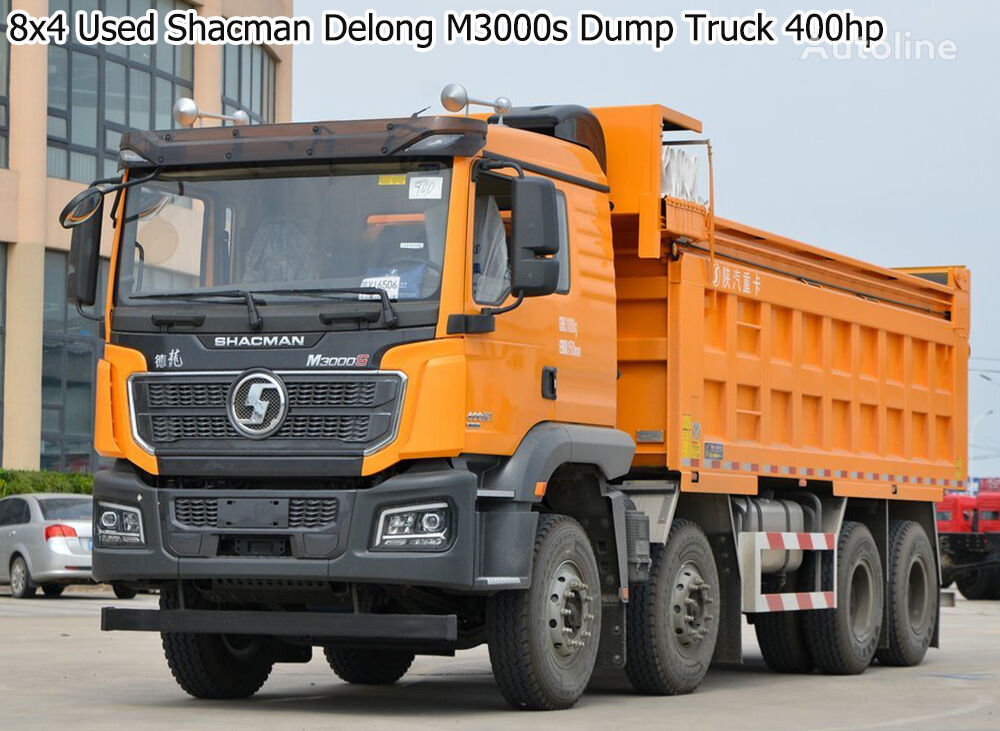 camião basculante Shacman 8x4 Used Shacman Delong M3000s Dump Truck