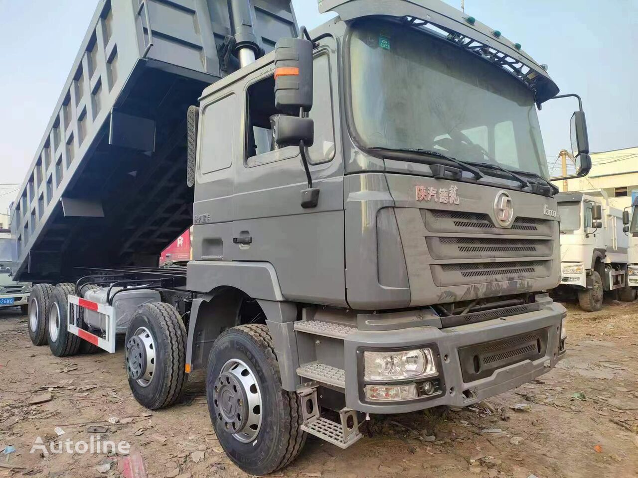 kallur Shacman 8x4 f3000