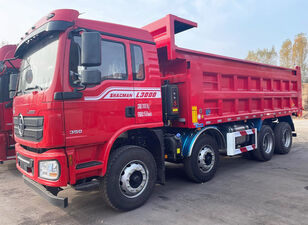 truk pembuangan Shacman Dump Truck L3000 350hp 8x4