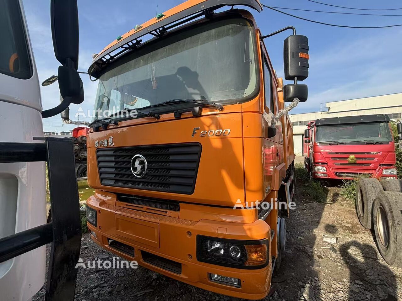 Shacman F2000 dump truck - Autoline