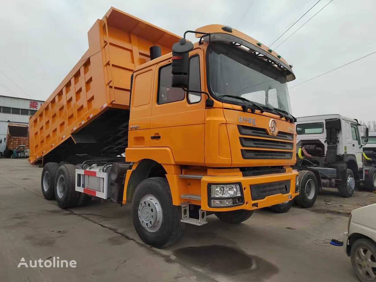 Shacman F3000 dump truck