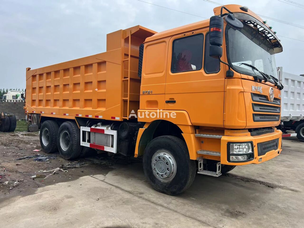 Shacman F3000 kipper vrachtwagen