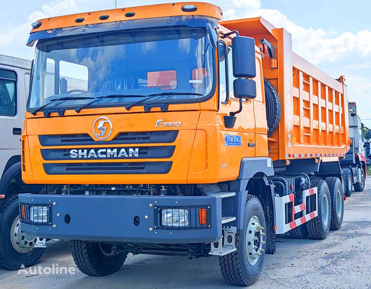 new Shacman F3000 dump truck