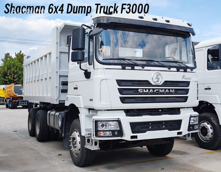 neuer Shacman F3000 Muldenkipper