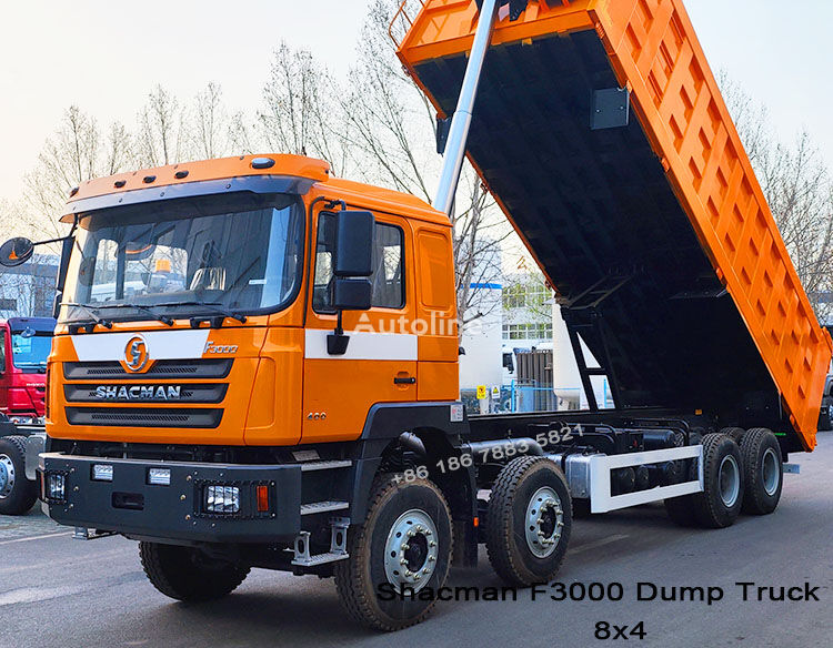 camion-benne Shacman F3000 neuf