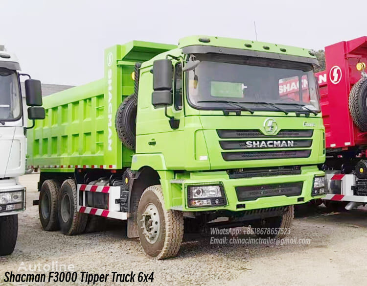 new Shacman F3000 dump truck