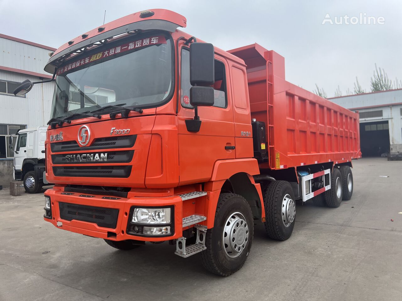 Shacman F3000 dump truck