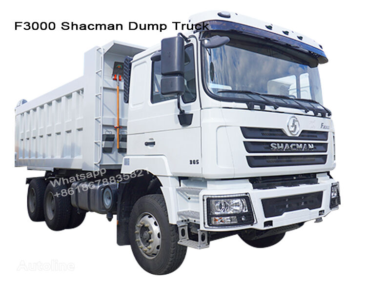 nieuw Shacman F3000  kipper vrachtwagen