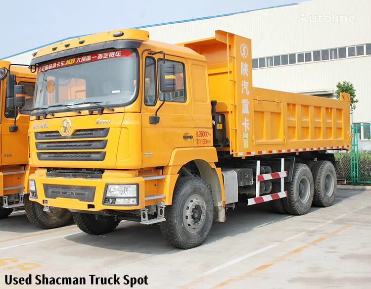 Shacman F3000 damperli kamyon