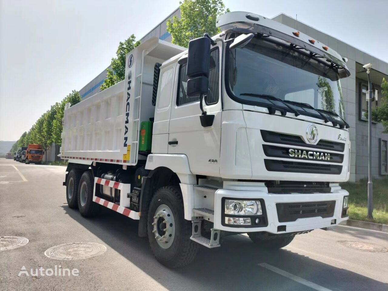 camion-benne Shacman F3000