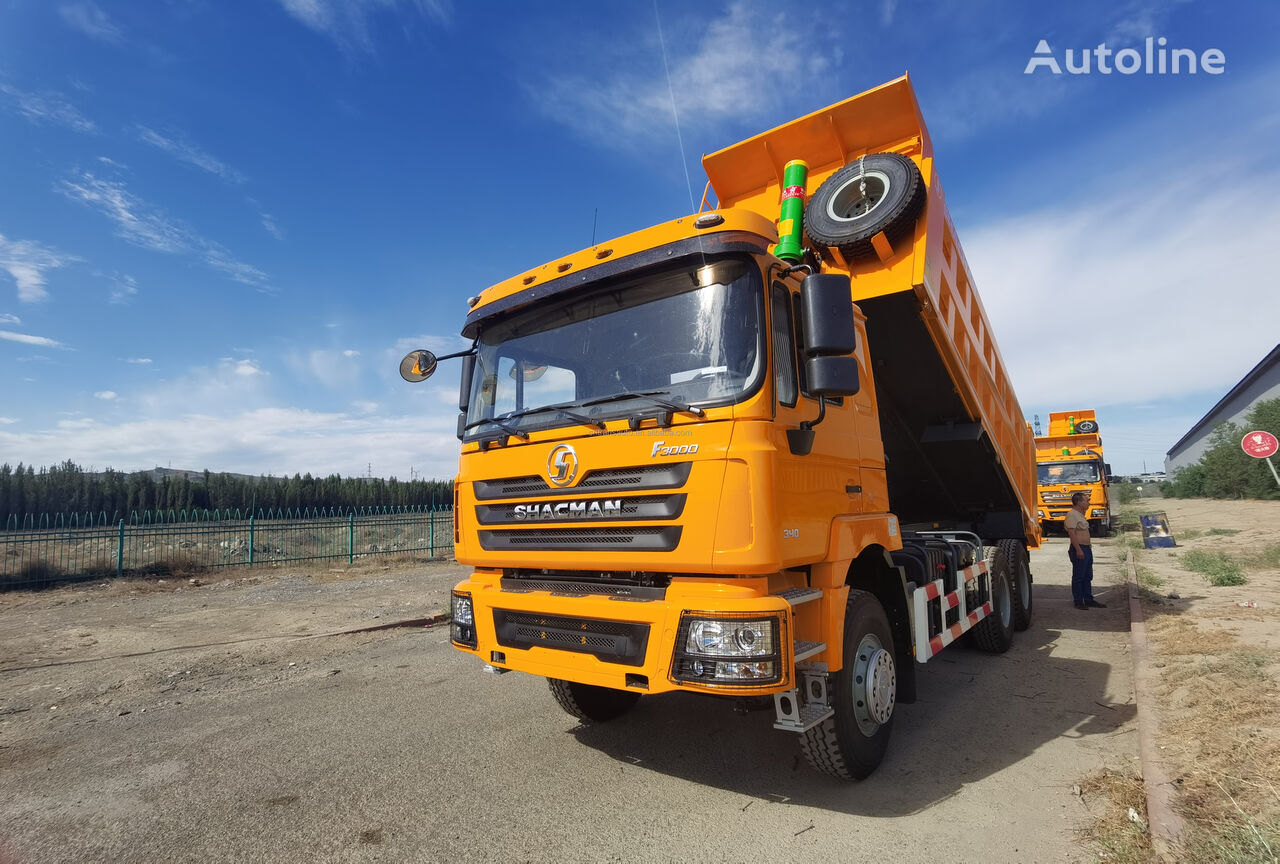 camion-benne Shacman F3000