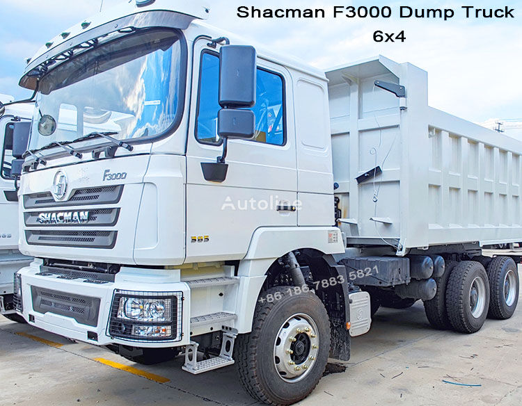 Prodaja Shacman F3000 10 Wheeler kipera | Autoline RS Novi Shacman F3000 10 Wheeler kiper - Autoline