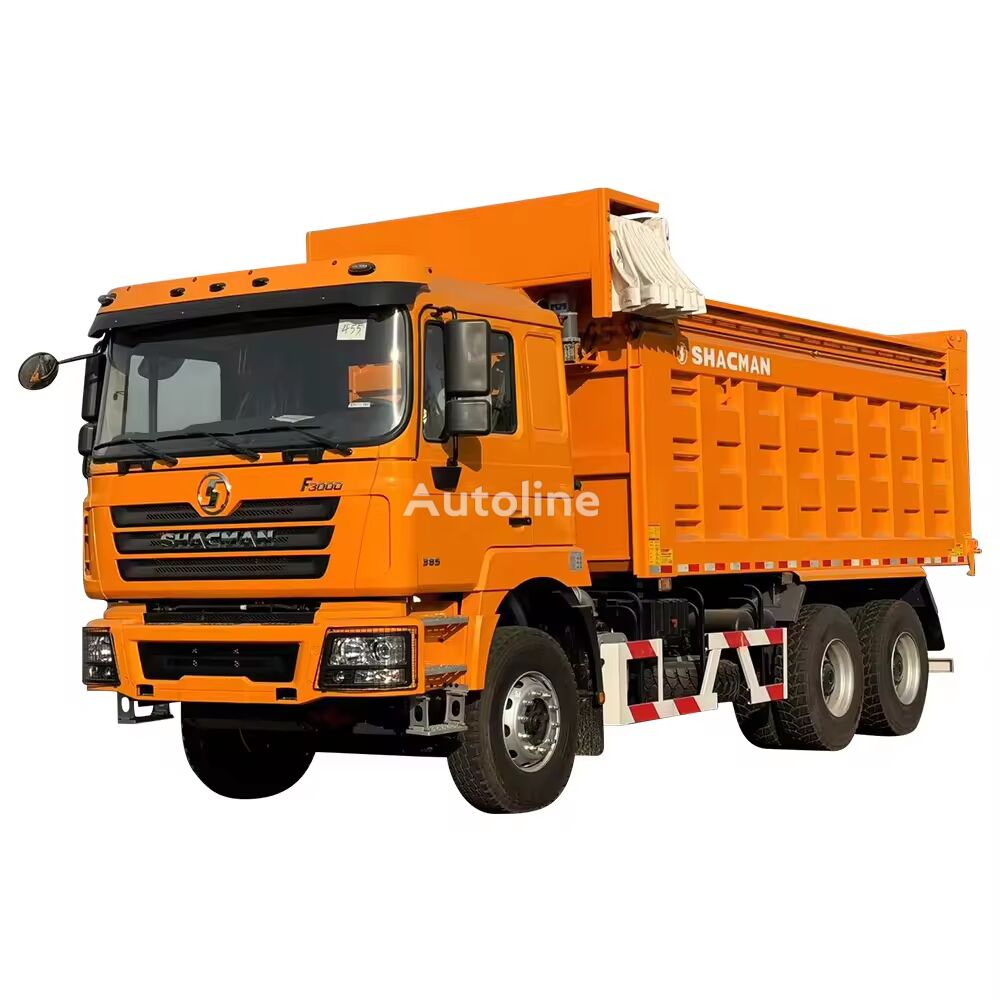 camion-benne Shacman F3000 6X4