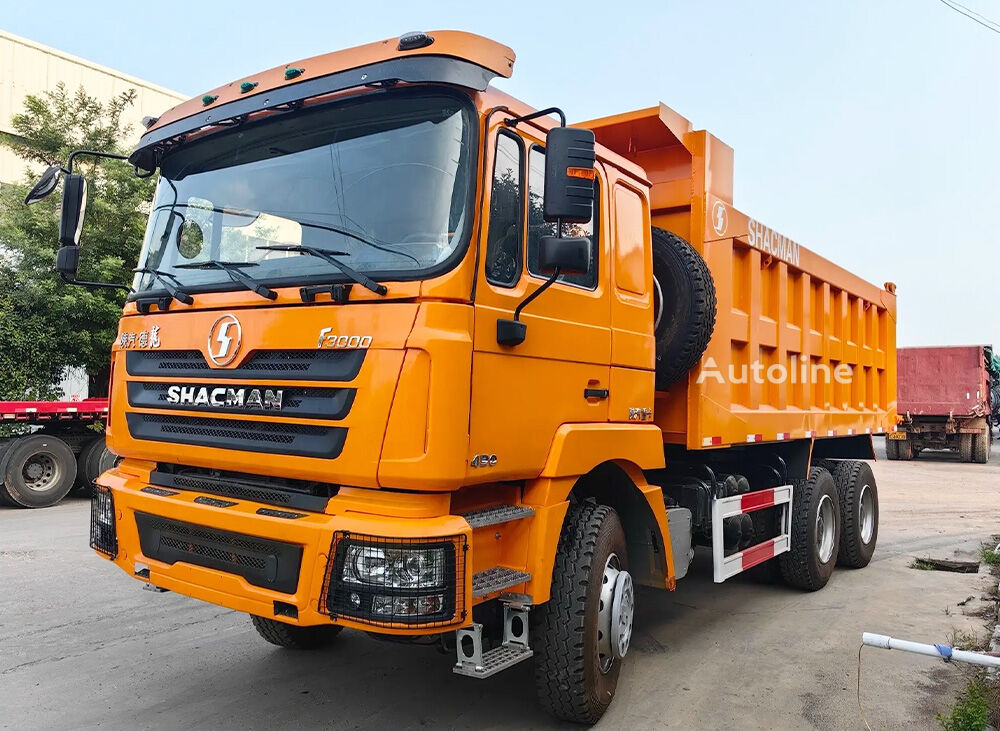 Shacman F3000 6x4 Dump Truck Second Hand