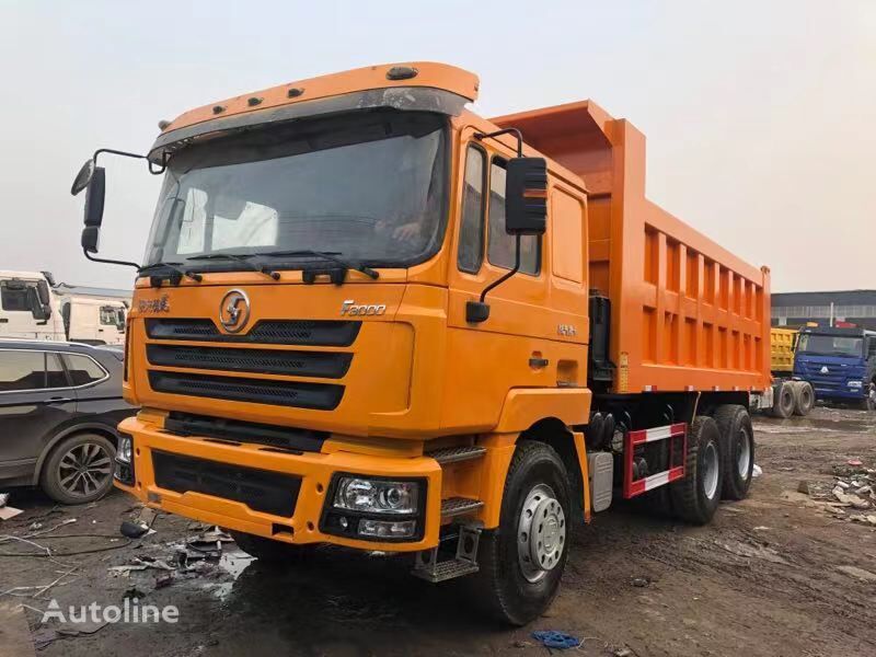 Shacman F3000 Dump Truck 380HP 430HP shacman Tipper Truck 10 wheels  tippbil