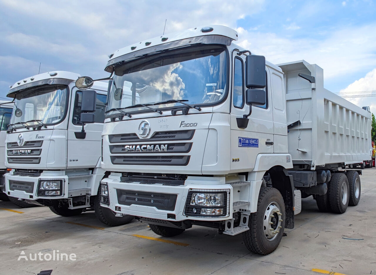 új Shacman F3000 Tipper Truck for Sale Price-Y billenős teherautó