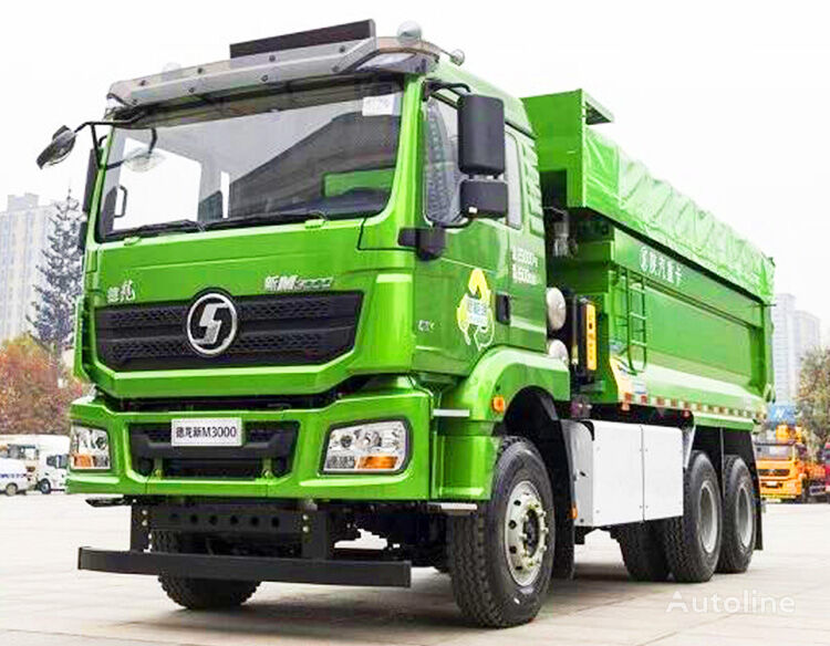 truk pembuangan Shacman M3000 baru