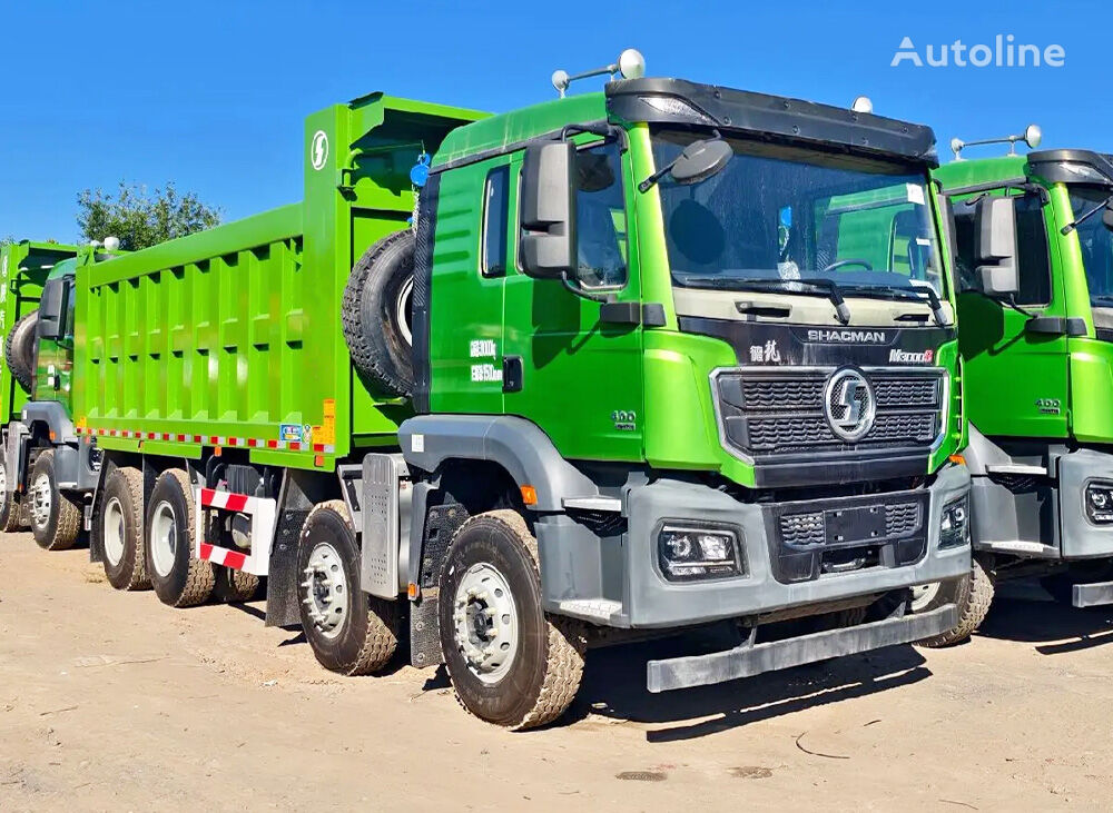 شاحنة قلابة Shacman M3000 Dump Truck 12 Wheeler in China