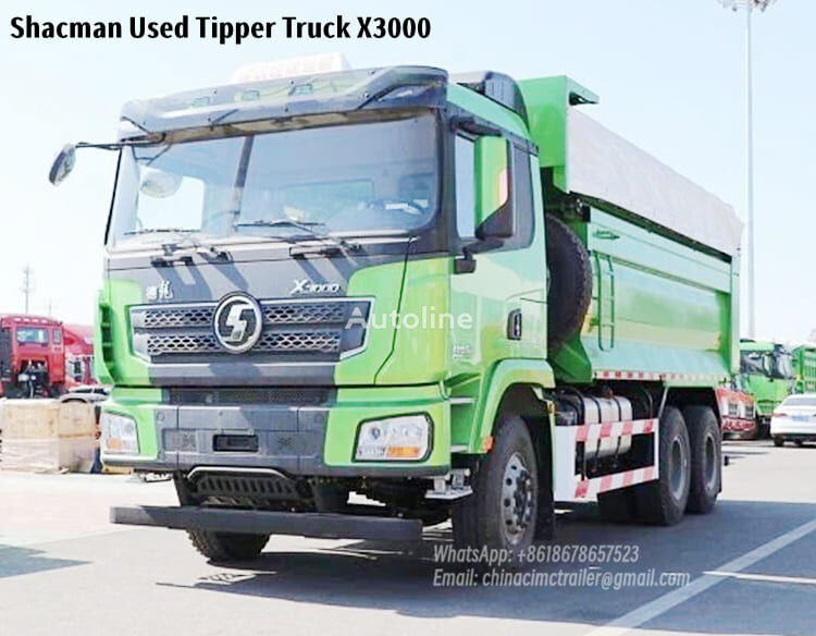 tovornjak prekucnik Shacman Truck X3000