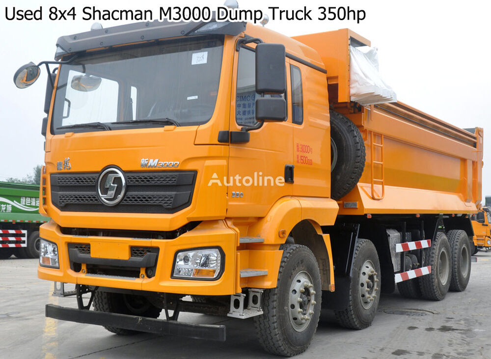 camião basculante Shacman Used 8x4 Shacman M3000 Dump Truck for Sale