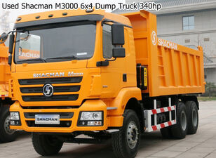 camion-benne Shacman Used Shacman M3000 6x4 Dump Truck