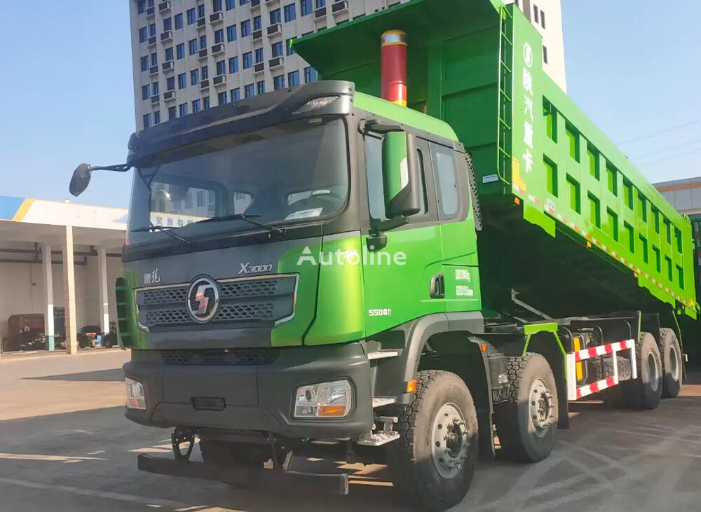 самосвал Shacman Used Shacman X3000 Dump Truck 12 Wheel from China