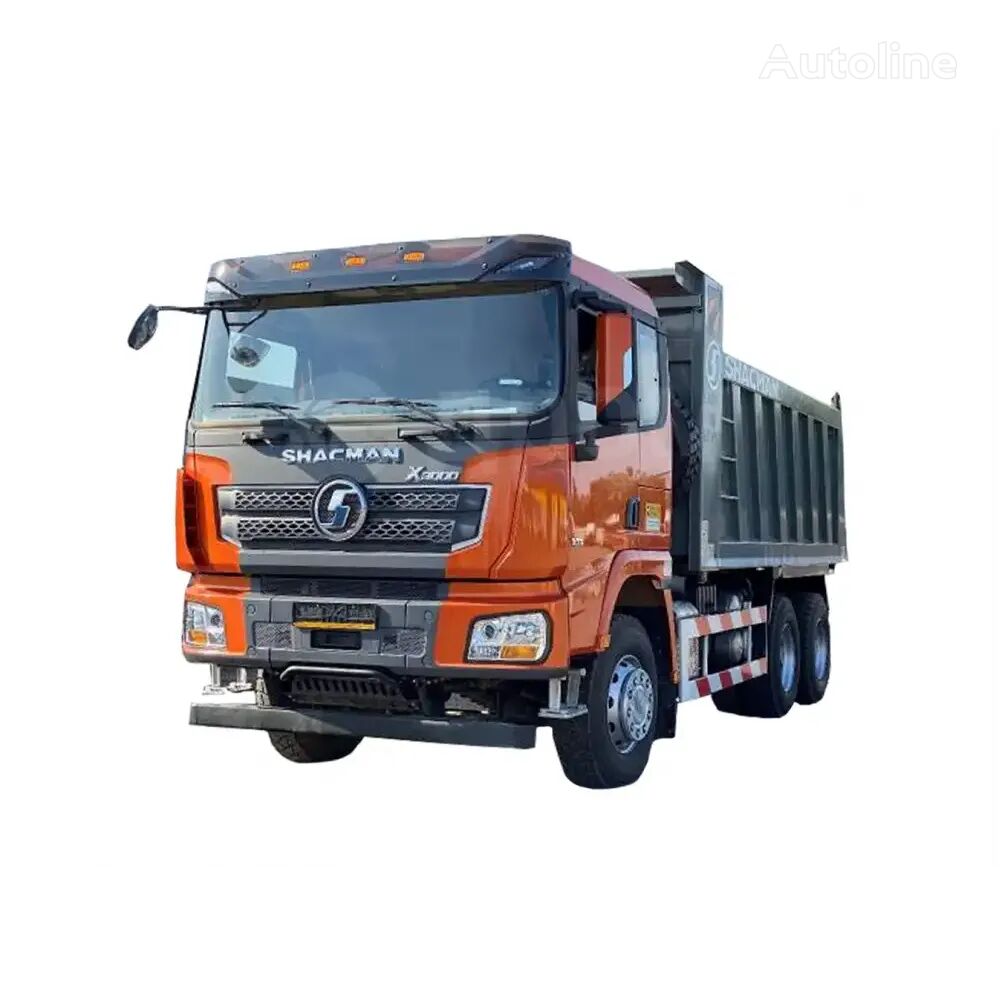 camion ribaltabile Shacman X3000