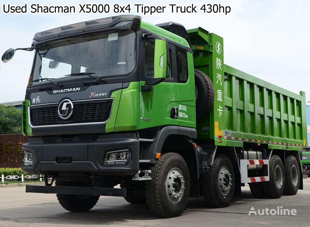 самосвал Shacman X5000