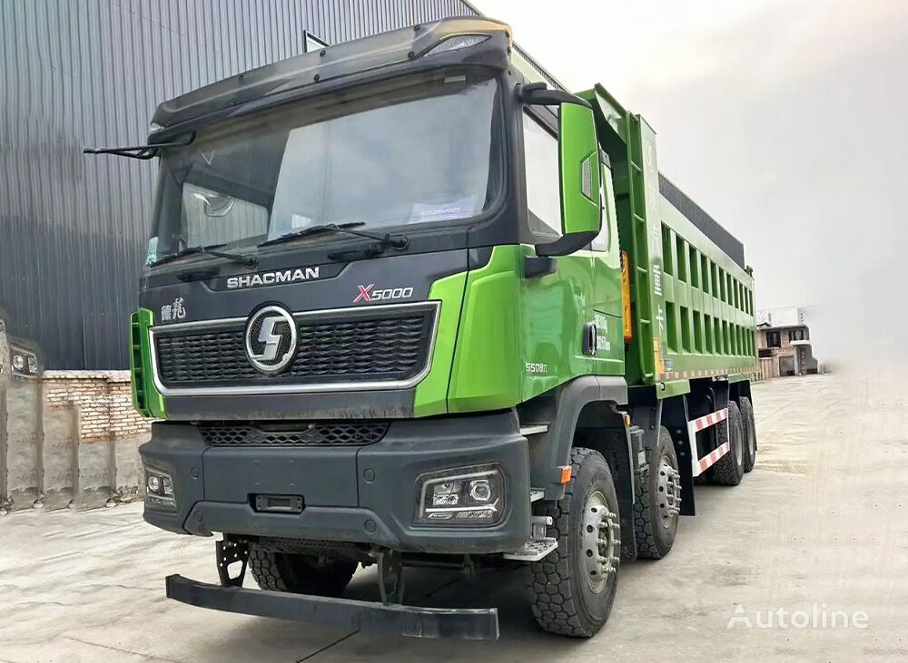 самосвал Shacman X5000 8x4 Dump Truck Second Hand Sale in Nigeria