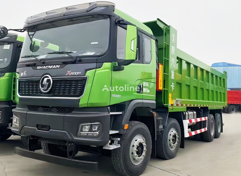 Shacman X5000 Dump Tipper Truck 550hp volquete