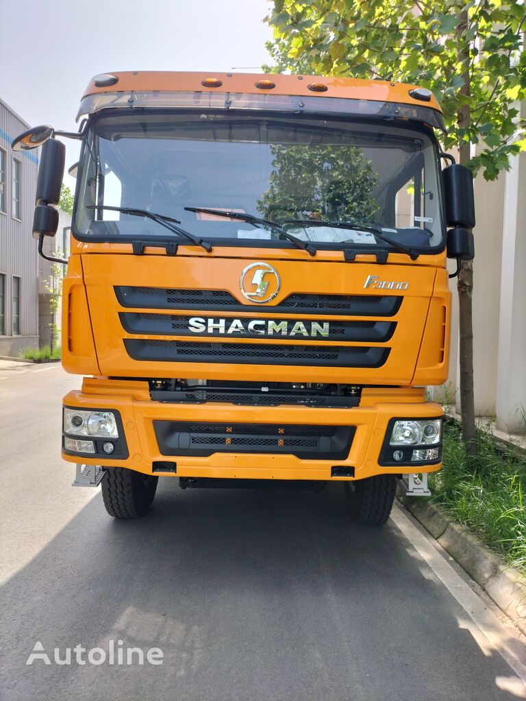 savivartis sunkvežimis Shacman f3000