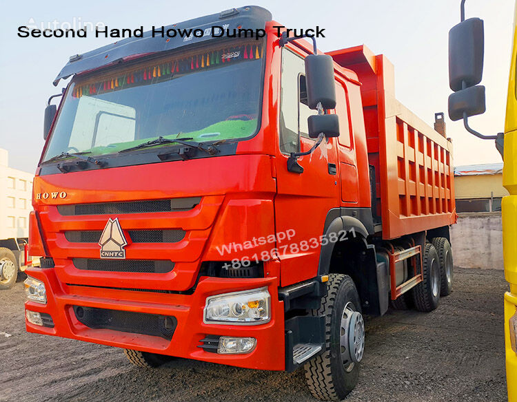 camion-benne Sino  Howo Truck