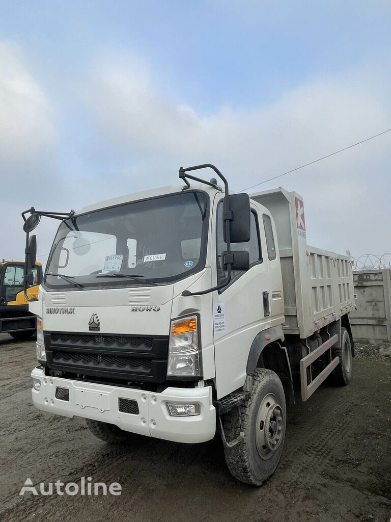 Купить самосвал Sinotruk Howo | Autoline KG Новый самосвал Sinotruk Howo - Autoline