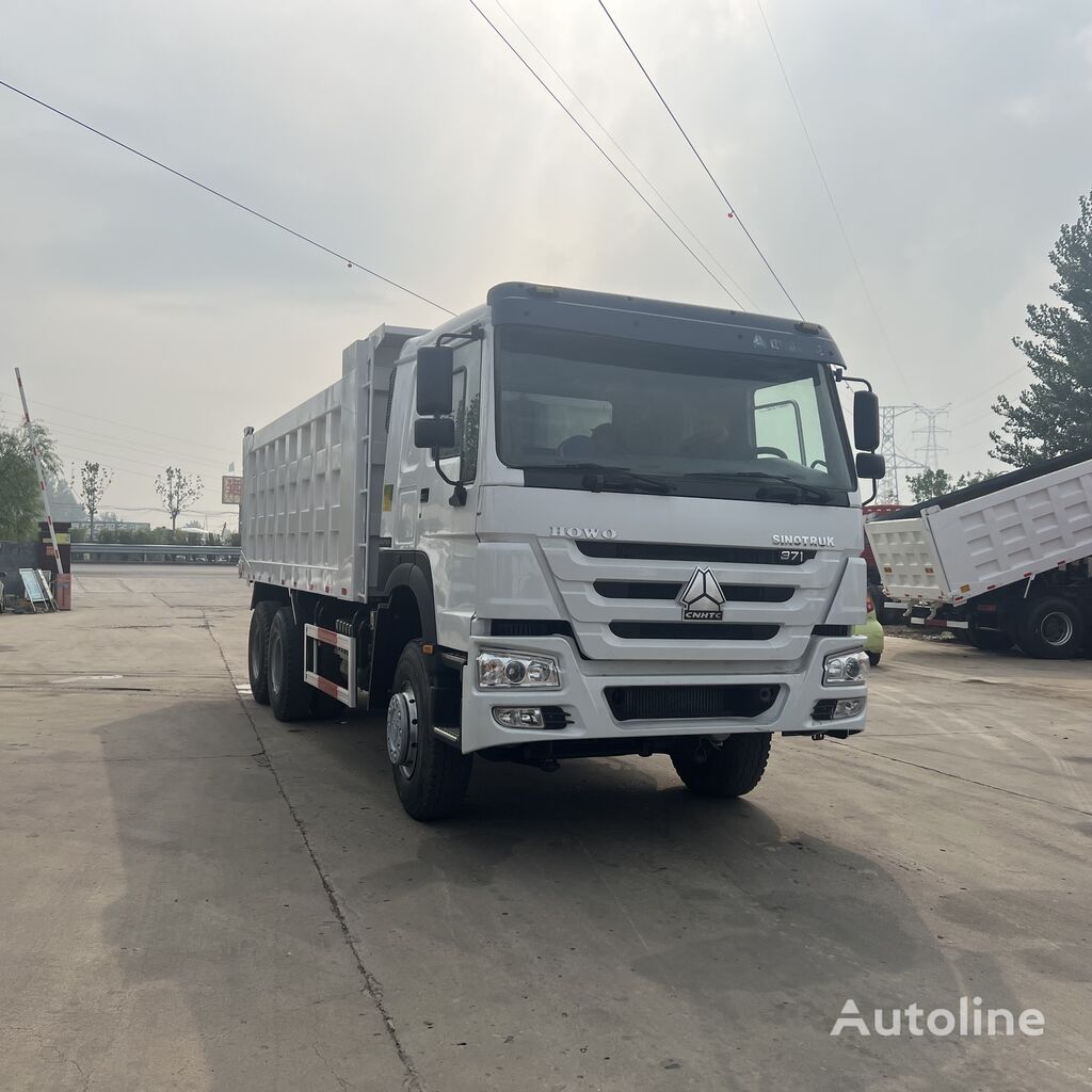 Sinotruk Howo kippiauto - Autoline