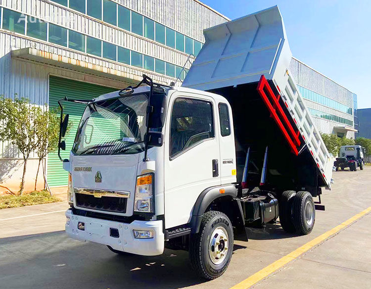 new Sinotruk Howo dump truck