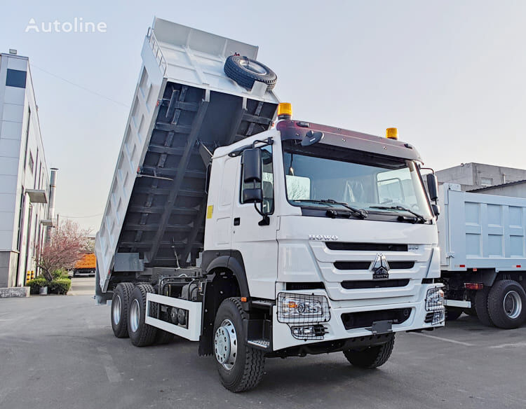 new Sinotruk Howo dump truck