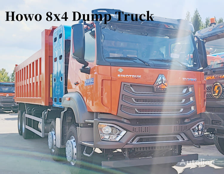 camion-benne Sinotruk Howo neuf