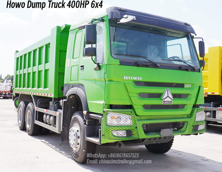 новый самосвал Sinotruk Howo