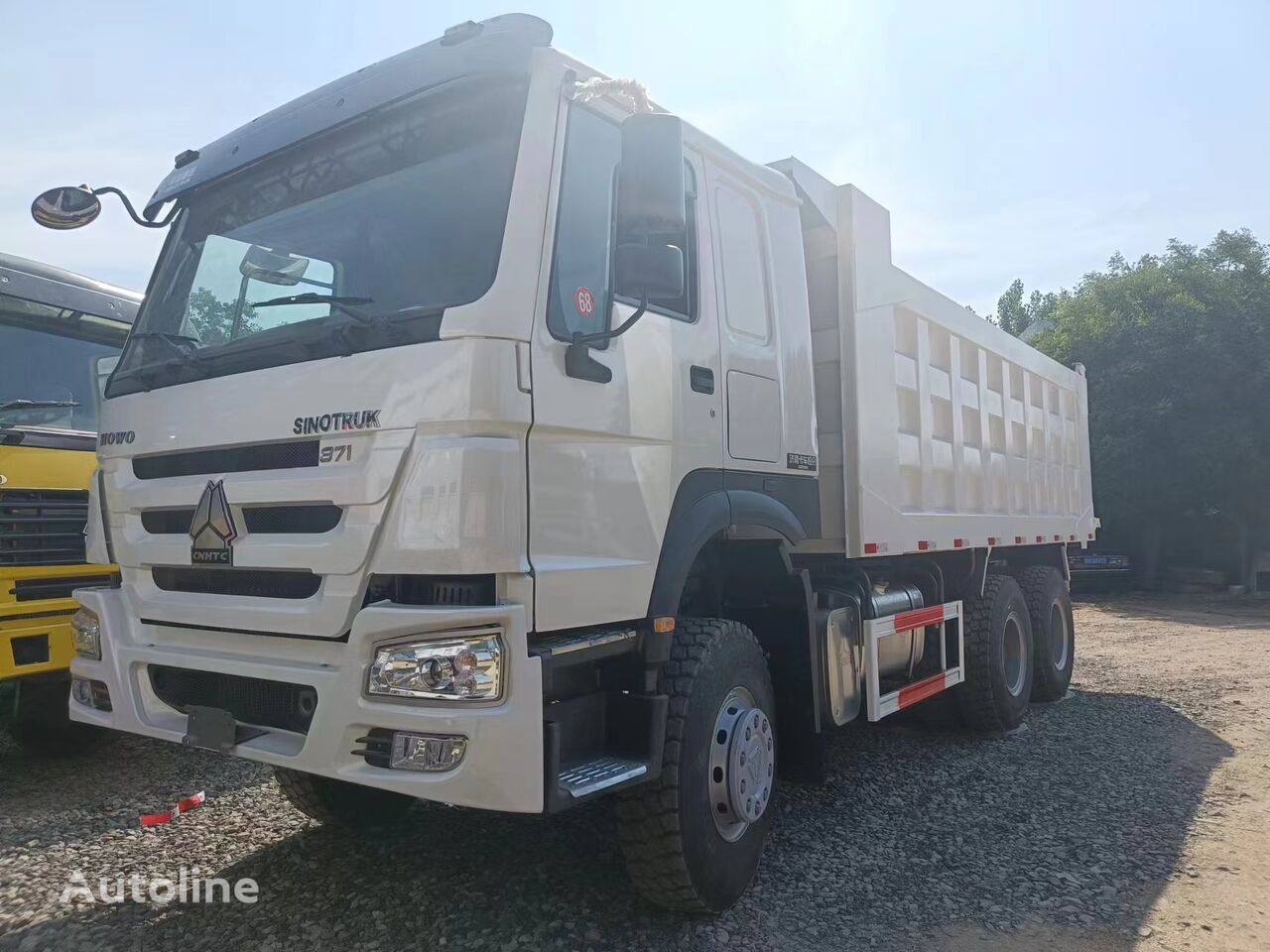 самосвал Sinotruk Howo